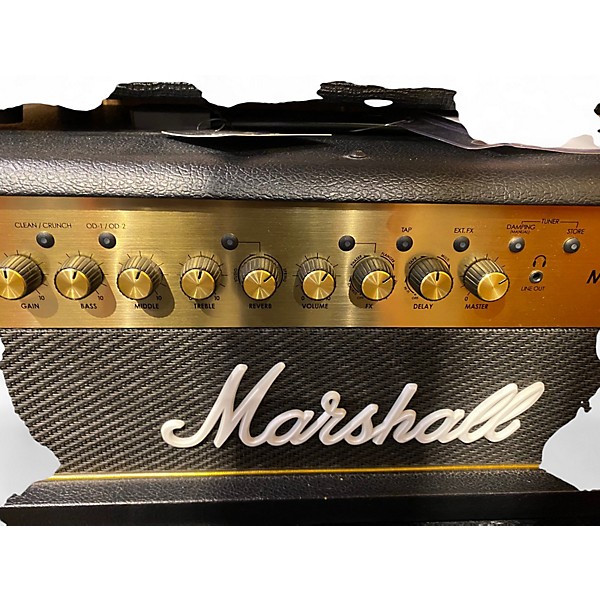 Used Marshall MG100HDFX 100W Solid State Guitar Amp Head
