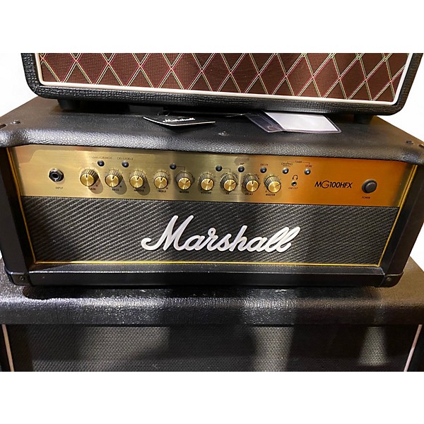 Used Marshall MG100HDFX 100W Solid State Guitar Amp Head