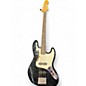 Used Fender Standard Jazz Bass Black Electric Bass Guitar thumbnail