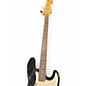 Used Fender Standard Jazz Bass Black Electric Bass Guitar