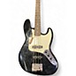 Used Fender Standard Jazz Bass Black Electric Bass Guitar