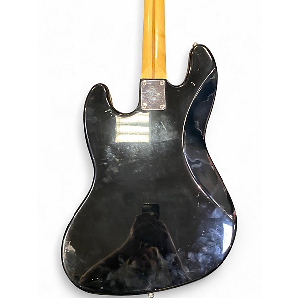 Used Fender Standard Jazz Bass Black Electric Bass Guitar