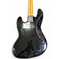 Used Fender Standard Jazz Bass Black Electric Bass Guitar