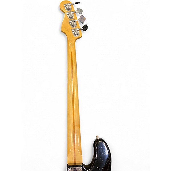 Used Fender Standard Jazz Bass Black Electric Bass Guitar