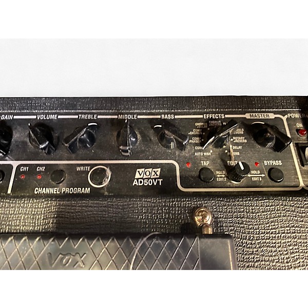 Used VOX AD50VT 2x12 50W Guitar Combo Amp