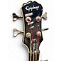 Used Epiphone Viola 2 Tone Sunburst Electric Bass Guitar