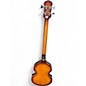 Used Epiphone Viola 2 Tone Sunburst Electric Bass Guitar