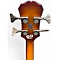 Used Epiphone Viola 2 Tone Sunburst Electric Bass Guitar