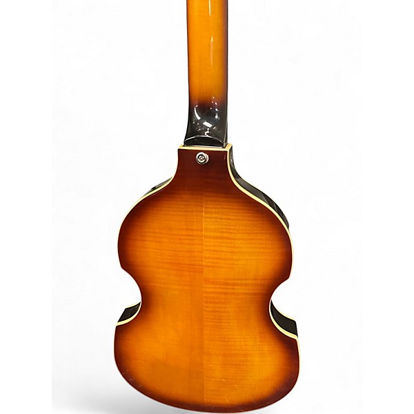 Used Epiphone Viola 2 Tone Sunburst Electric Bass Guitar