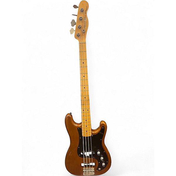 Vintage 1980s Fender BULLET BASS BROWN Electric Bass Guitar