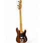 Vintage 1980s Fender BULLET BASS BROWN Electric Bass Guitar thumbnail