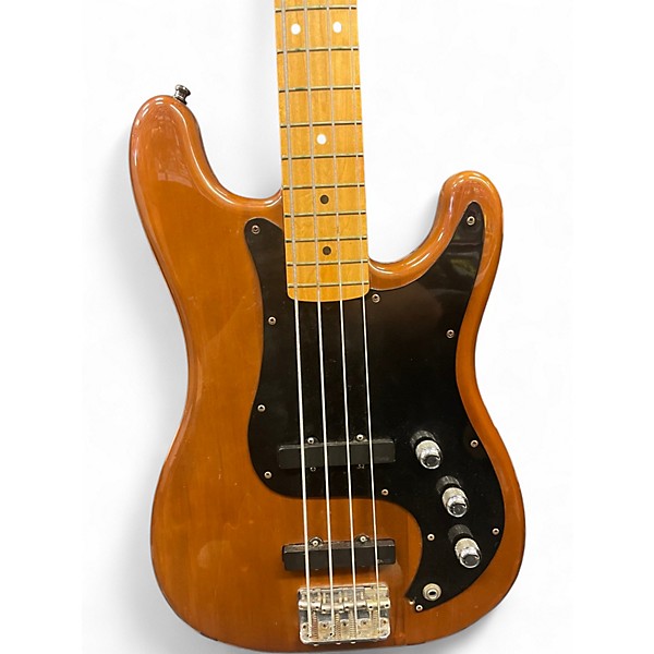 Vintage 1980s Fender BULLET BASS BROWN Electric Bass Guitar