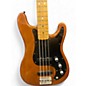 Vintage 1980s Fender BULLET BASS BROWN Electric Bass Guitar