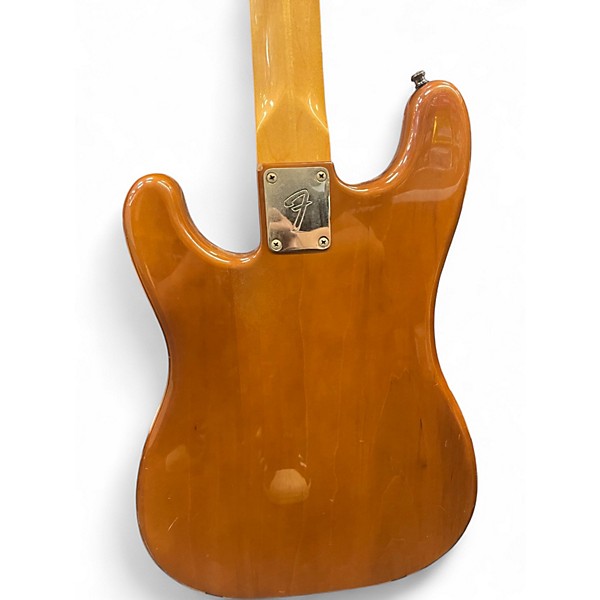 Vintage 1980s Fender BULLET BASS BROWN Electric Bass Guitar