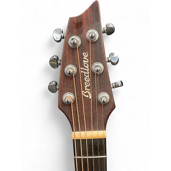 Used Breedlove PASSPORT TRAVELER E Natural Acoustic Electric Guitar