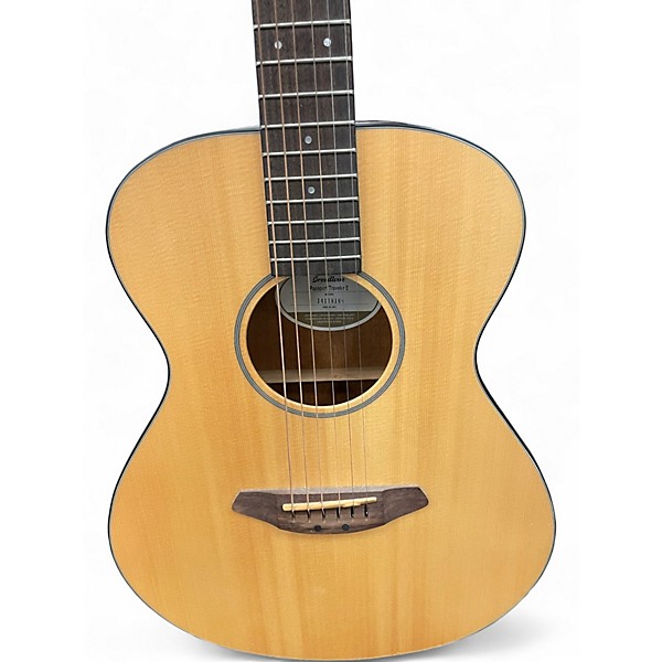 Used Breedlove PASSPORT TRAVELER E Natural Acoustic Electric Guitar