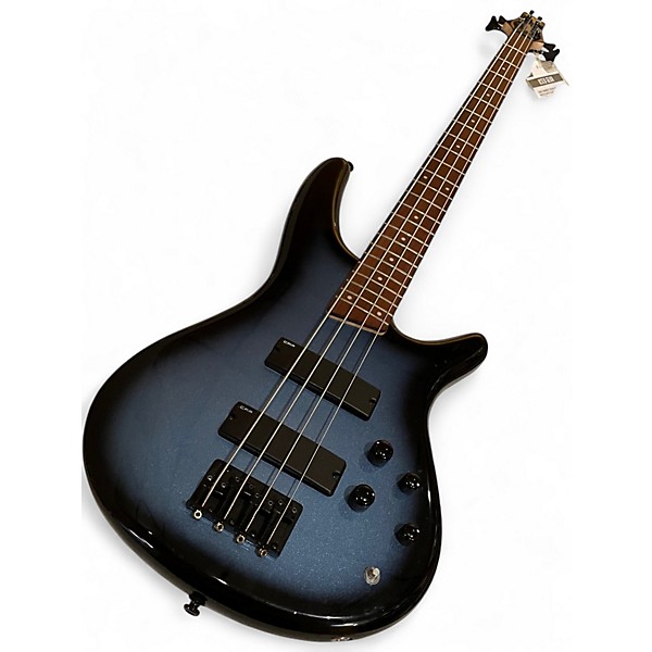 Used Ibanez SR250 blue and black Electric Bass Guitar