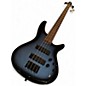 Used Ibanez SR250 blue and black Electric Bass Guitar