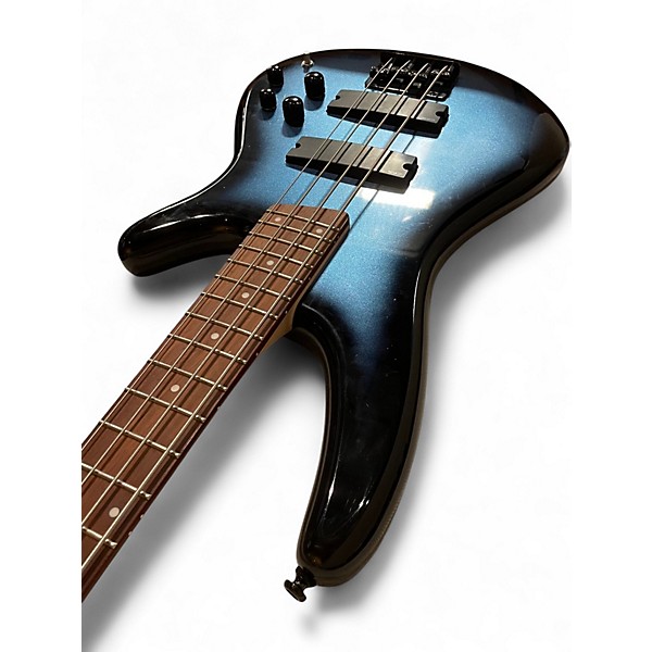 Used Ibanez SR250 blue and black Electric Bass Guitar