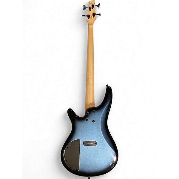 Used Ibanez SR250 blue and black Electric Bass Guitar