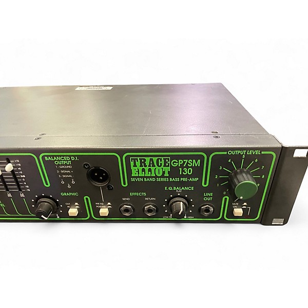 Used Trace Elliot GP7SM 130 Bass Amp Head