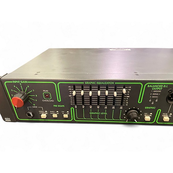 Used Trace Elliot GP7SM 130 Bass Amp Head
