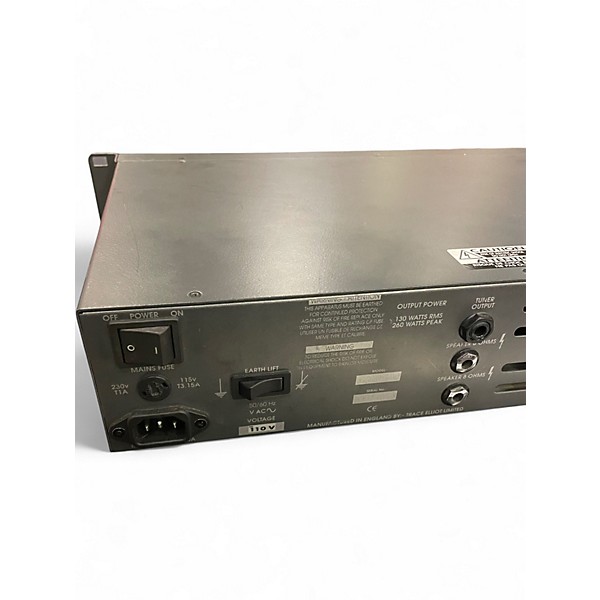 Used Trace Elliot GP7SM 130 Bass Amp Head