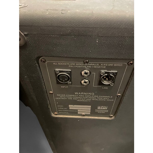 Used Trace Elliot 1518T 1x15 Bass Cabinet