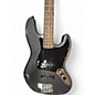 Used Squier Contemporary Jazz Bass Grey Electric Bass Guitar