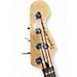 Used Squier Contemporary Jazz Bass Grey Electric Bass Guitar