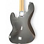 Used Squier Contemporary Jazz Bass Grey Electric Bass Guitar
