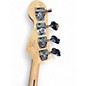 Used Squier Contemporary Jazz Bass Grey Electric Bass Guitar