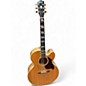 Used 2003 Gibson J185EC Natural Acoustic Electric Guitar thumbnail