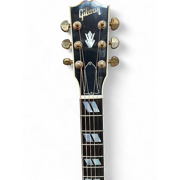 Used 2003 Gibson J185EC Natural Acoustic Electric Guitar