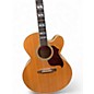 Used 2003 Gibson J185EC Natural Acoustic Electric Guitar
