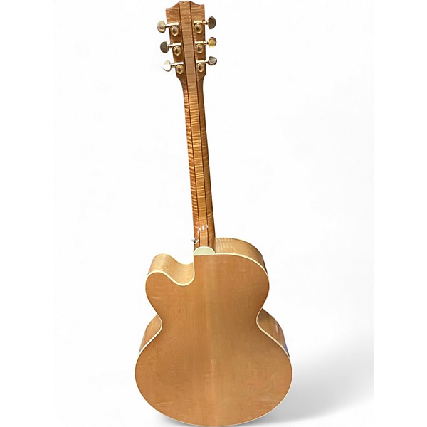 Used 2003 Gibson J185EC Natural Acoustic Electric Guitar