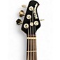 Used Ernie Ball Music Man Sterling HH Black Electric Bass Guitar