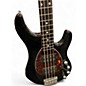 Used Ernie Ball Music Man Sterling HH Black Electric Bass Guitar