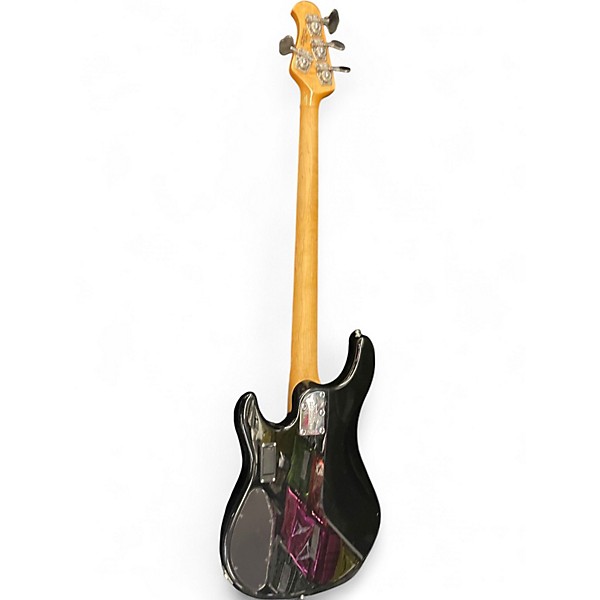 Used Ernie Ball Music Man Sterling HH Black Electric Bass Guitar