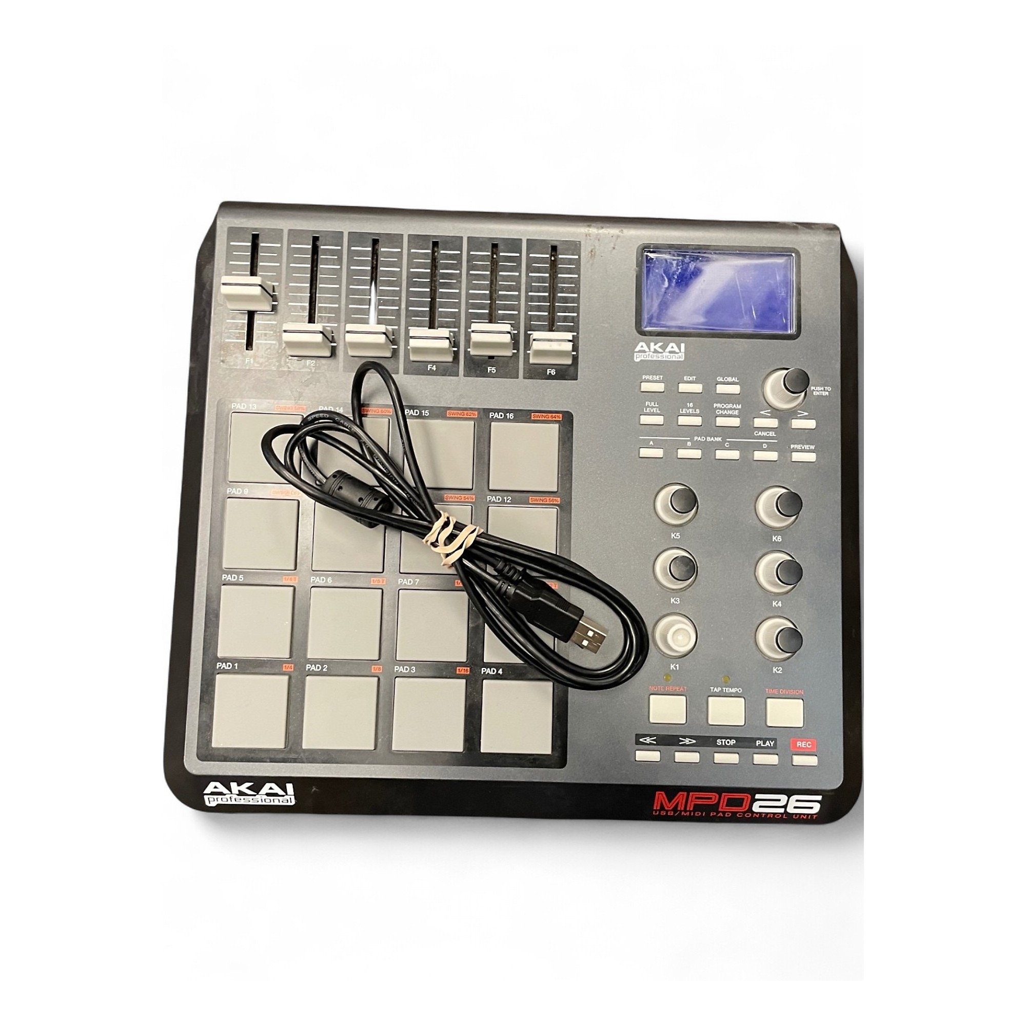 Used Akai Professional MPD26 MIDI Controller | Guitar Center