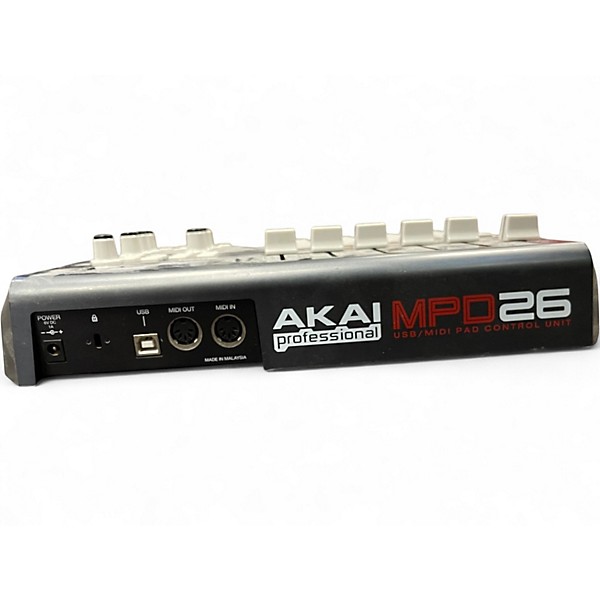 Used Akai Professional MPD26 MIDI Controller