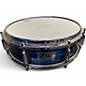 Used SONOR 14X4.5 D-421 Tear Drop Blue Oyster Drum thumbnail