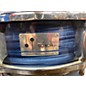 Used SONOR 14X4.5 D-421 Tear Drop Blue Oyster Drum