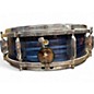 Used SONOR 14X4.5 D-421 Tear Drop Blue Oyster Drum