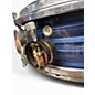 Used SONOR 14X4.5 D-421 Tear Drop Blue Oyster Drum