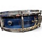 Used SONOR 14X4.5 D-421 Tear Drop Blue Oyster Drum