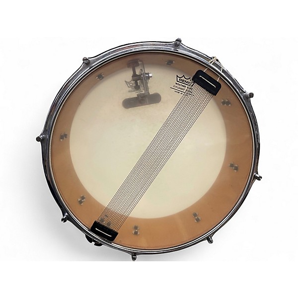Used SONOR 14X4.5 D-421 Tear Drop Blue Oyster Drum