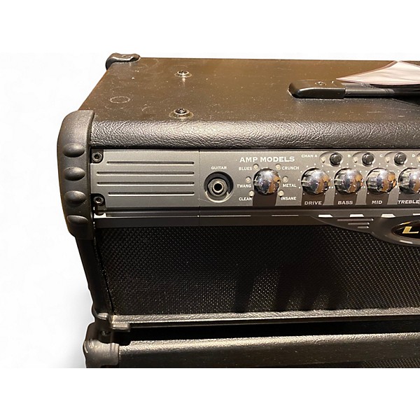 Used Line 6 Spider II 150W Solid State Guitar Amp Head