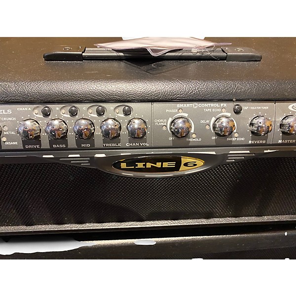 Used Line 6 Spider II 150W Solid State Guitar Amp Head