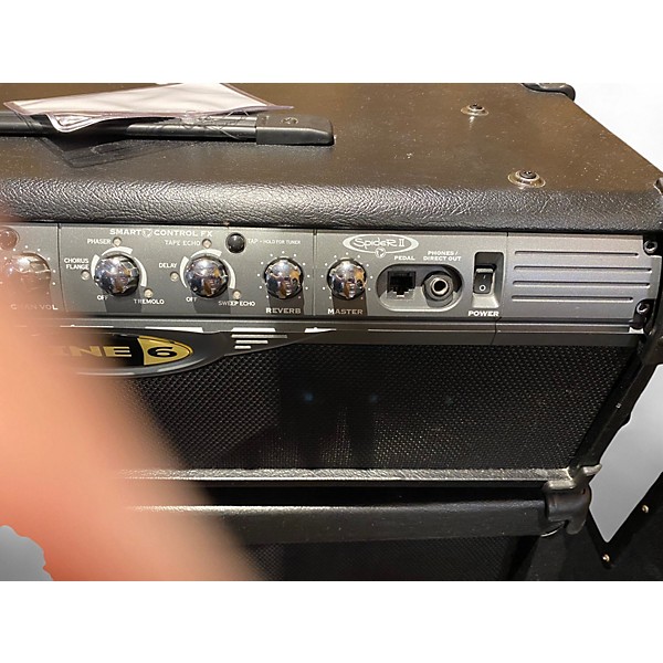 Used Line 6 Spider II 150W Solid State Guitar Amp Head